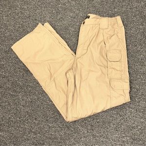 5.11 Tactical Series Ripstop Khaki 74273 Cargo Pants size 36 x 34